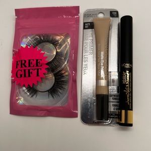 Physicians formula. Eye primer and Smokissime infallible of L’Oréal Paris.